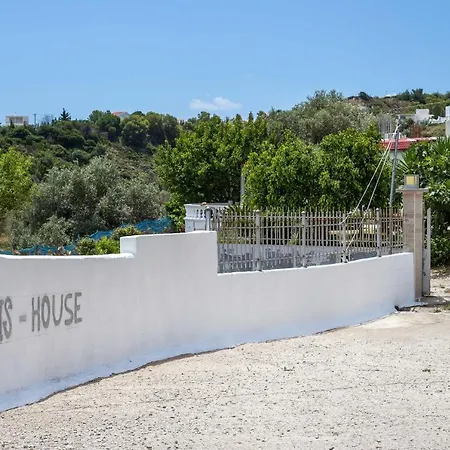Thellis House Faliraki Prázdninový dům Kalithies