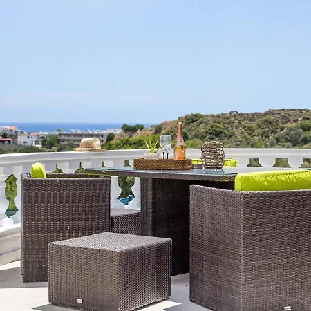 Thellis House Faliraki Prázdninový dům Kalithies
